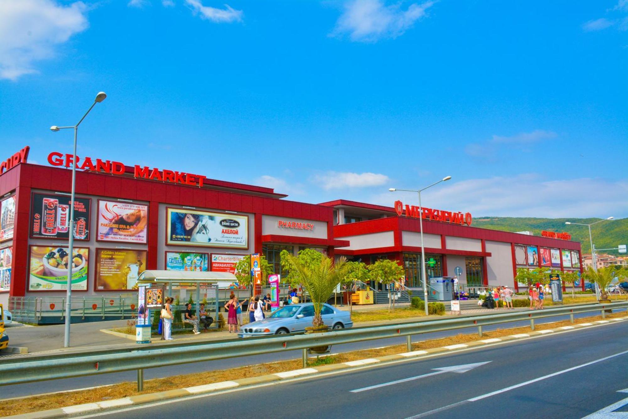 Olymp Apart-Complex Sveti Vlas Exterior foto