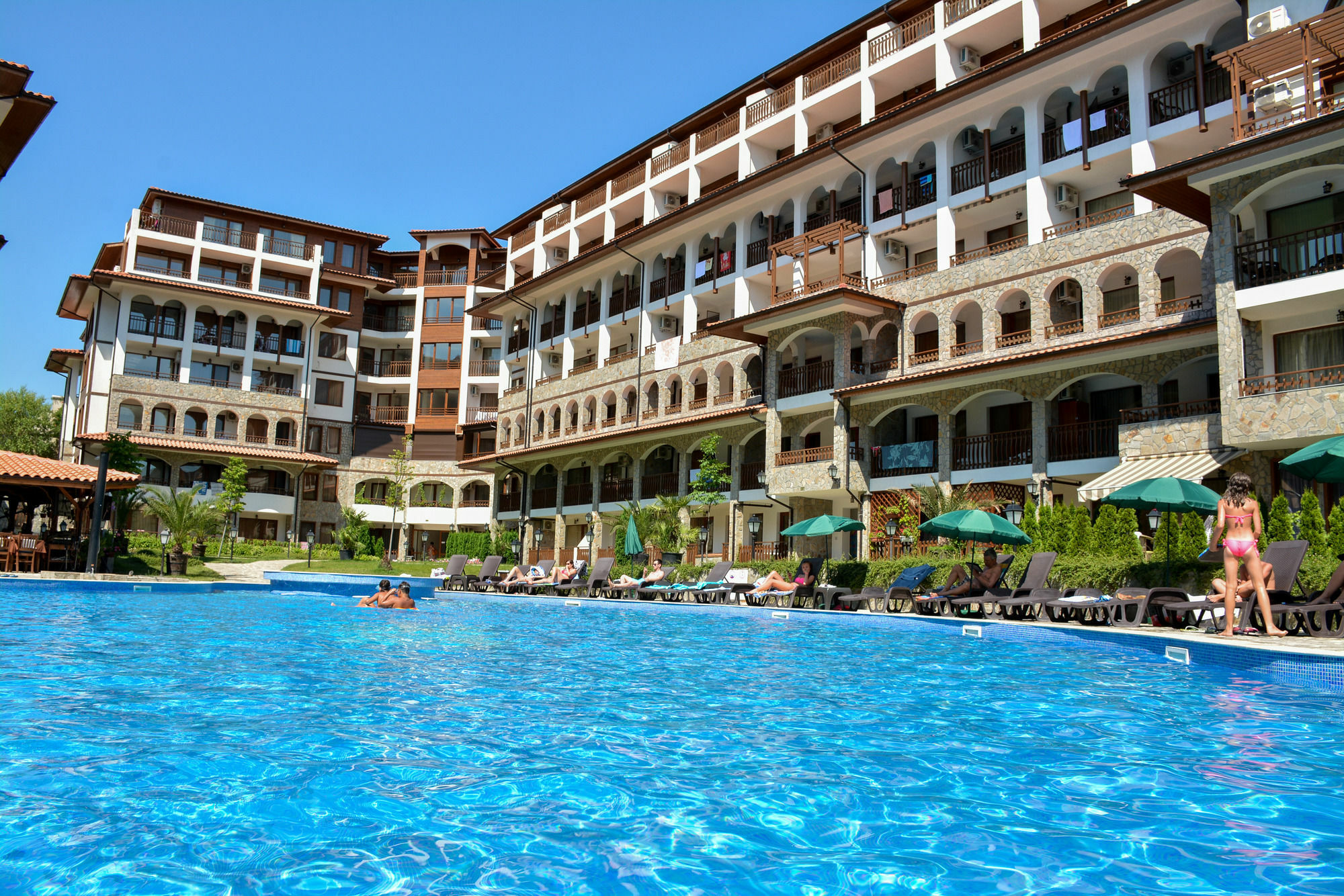 Olymp Apart-Complex Sveti Vlas Exterior foto