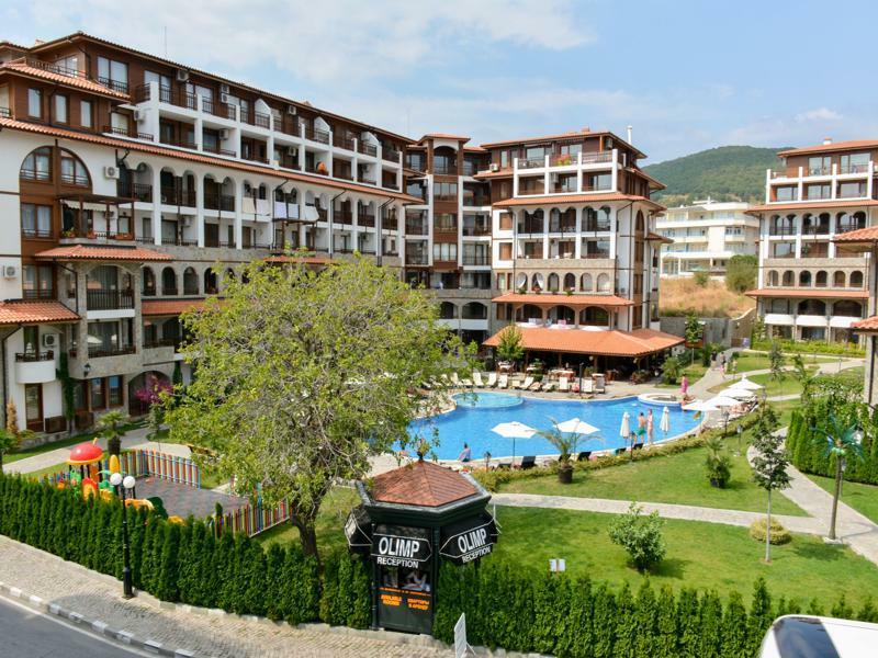 Olymp Apart-Complex Sveti Vlas Exterior foto