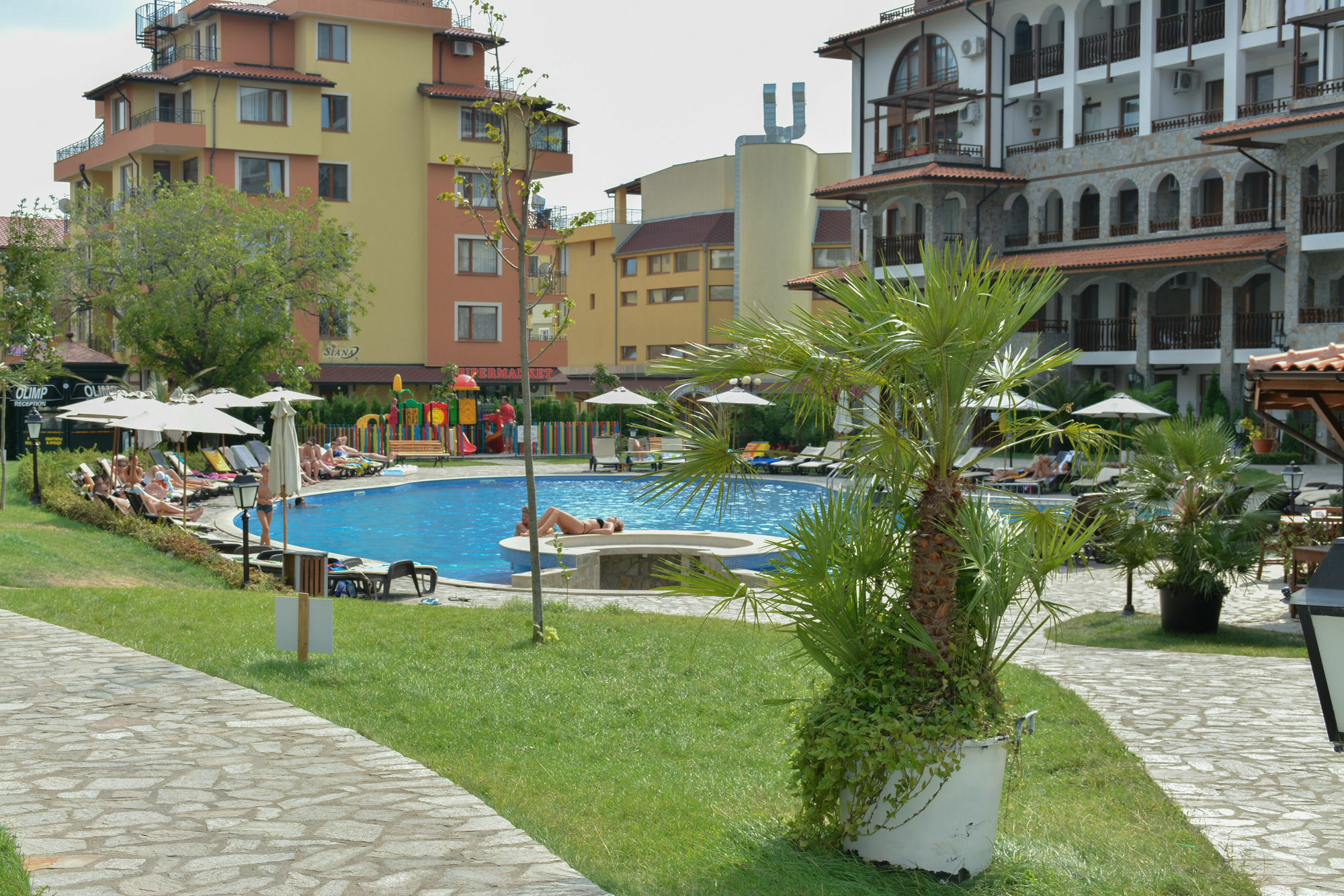 Olymp Apart-Complex Sveti Vlas Exterior foto