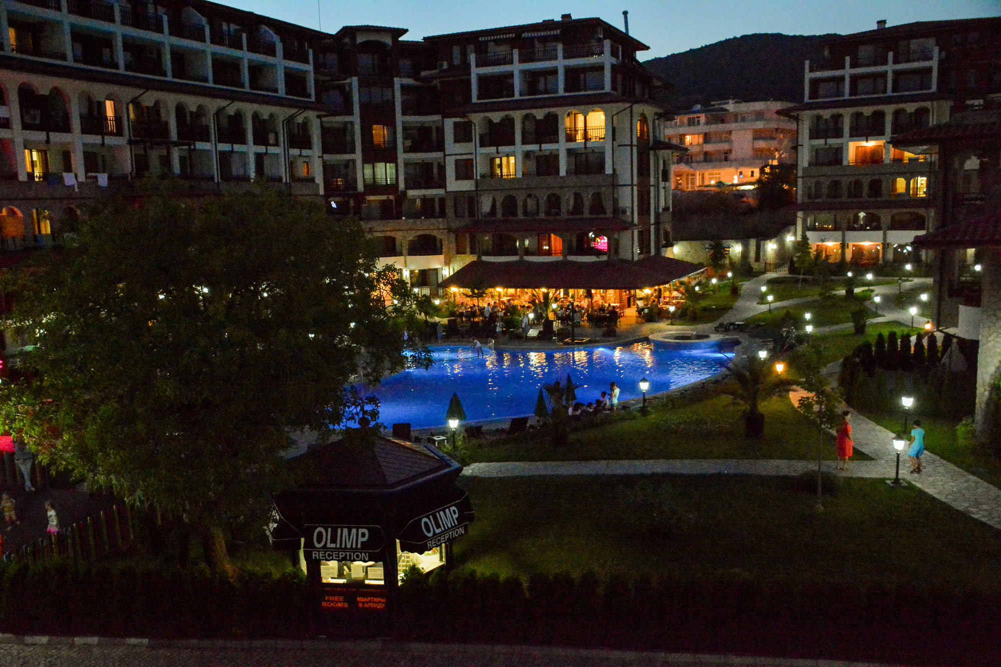 Olymp Apart-Complex Sveti Vlas Exterior foto